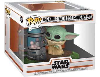 Pop Star Wars: The Child WIth Egg Canister - Funko Pop #407