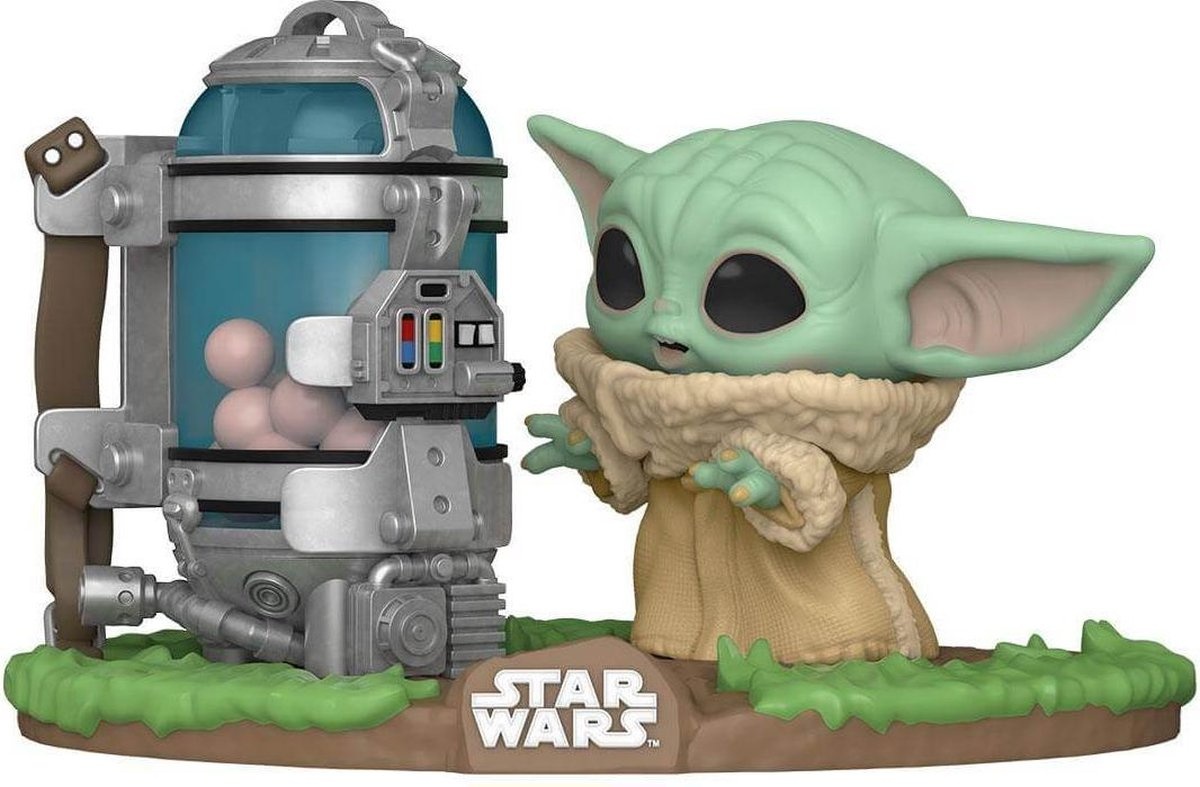 Pop Star Wars: The Child WIth Egg Canister - Funko Pop #407