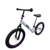 Bixe - Pro Balance Aluminium Bike (5 tot 9 Jaar Oud) - Violet - 16 inch