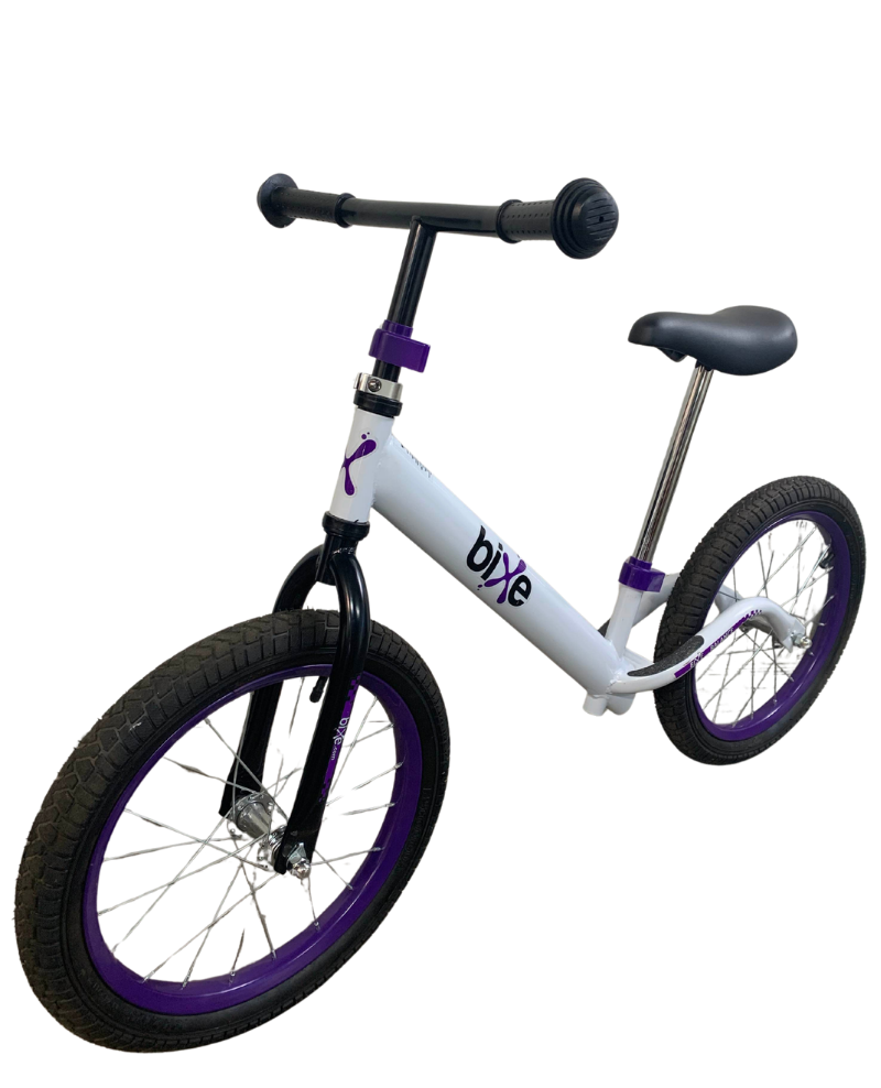 Bixe - Pro Balance Aluminium Bike (5 to 9 Years Old) - Violet - 16 inch