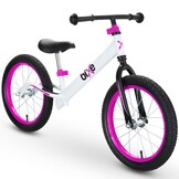 Bixe - Pro Balance Aluminium Bike (5 to 9 Years Old) - Pink - 16 inch