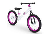 Bixe - Pro Balance Aluminium Bike (5 tot 9 Jaar Oud) - Pink - 16 inch