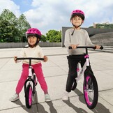Bixe - Pro Balance Aluminium Bike (5 to 9 Years Old) - Pink - 16 inch