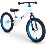 Bixe - Pro Balance Aluminium Bike (5 tot 9 Jaar Oud) - Blauw - 16 inch