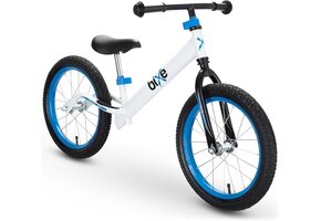 Bixe - Pro Balance Aluminium Bike (5 tot 9 Jaar Oud) - Blauw - 16 inch