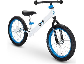 Bixe - Pro Balance Aluminium Bike (5 tot 9 Jaar Oud) - Blauw - 16 inch