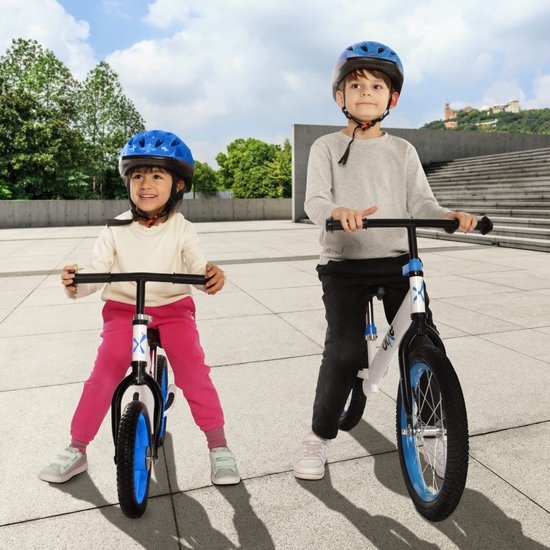 Bixe - Pro Balance Aluminium Bike (5 to 9 Years Old) - Blue - 16 inch