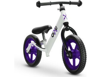 Bixe - Extreme Balance Aluminium Bike (18 Maanden tot 6 Jaar Oud) - Paars - 12 inch
