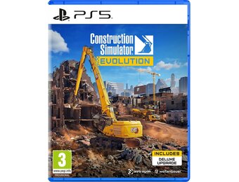 Construction Simulator: Evolution - PS5