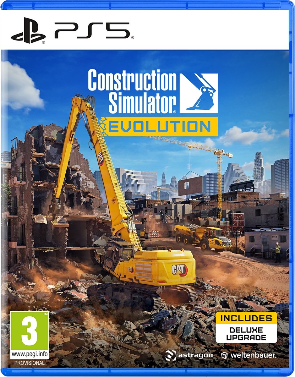 Construction Simulator: Evolution - PS5