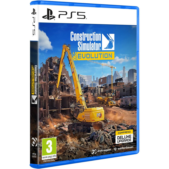 Construction Simulator: Evolution - PS5