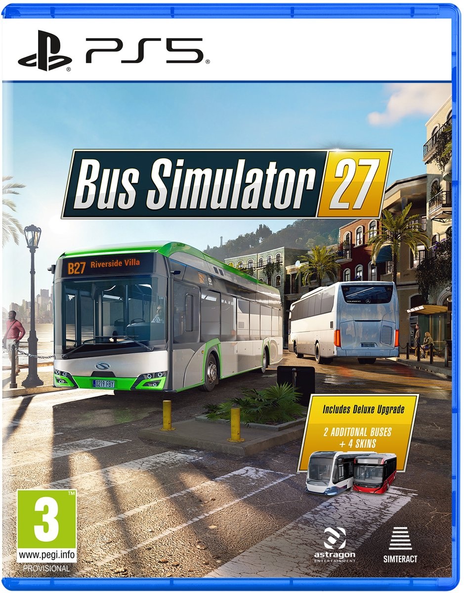 Bus Simulator 27 - PS5