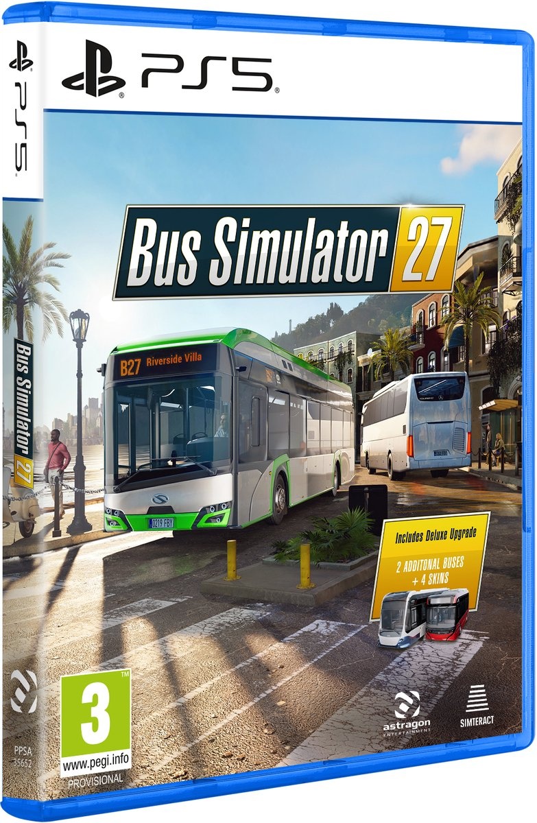Bus Simulator 27 - PS5