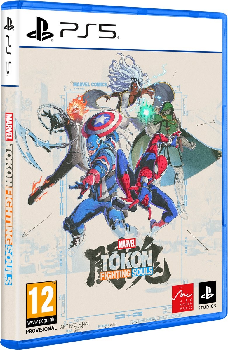 MARVEL Tōkon: Fighting Souls - PS5