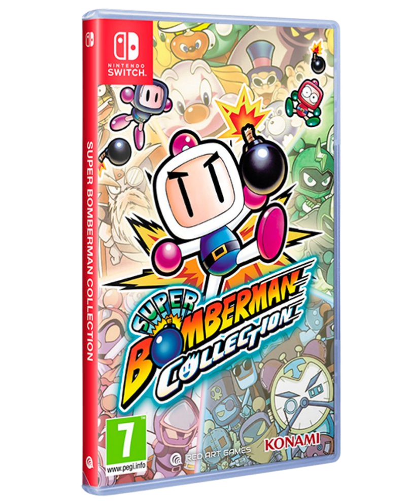 Super Bomberman Collection - Nintendo Switch