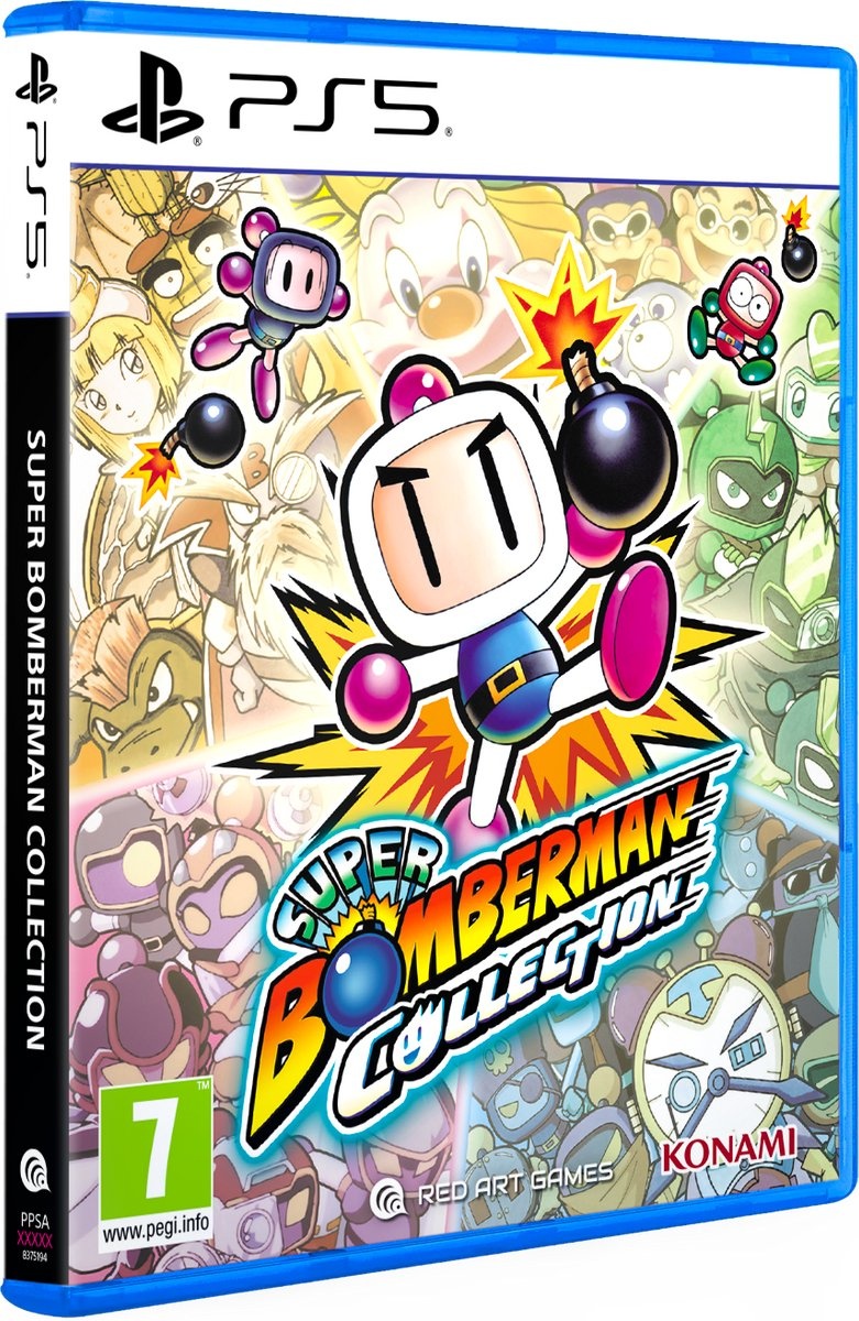 Super Bomberman Collection - PS5