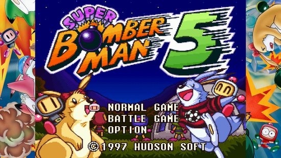 Super Bomberman Collection - PS5