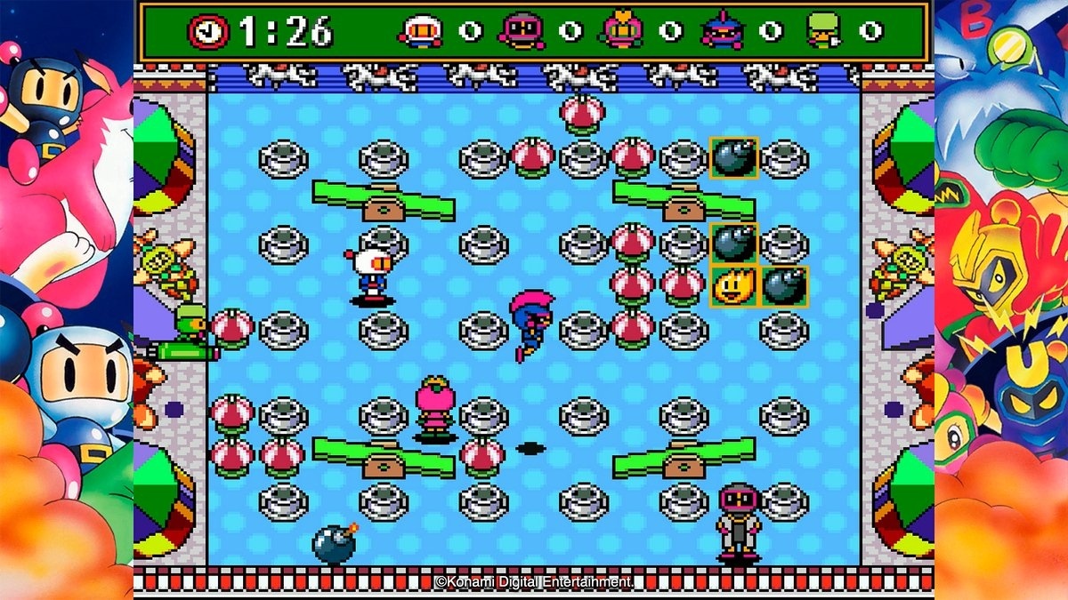Super Bomberman Collection - PS5