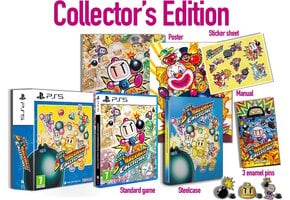 Super Bomberman Collection - Collector's Edition - PS5