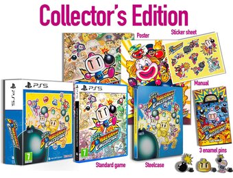 Super Bomberman Collection - Collector's Edition - PS5