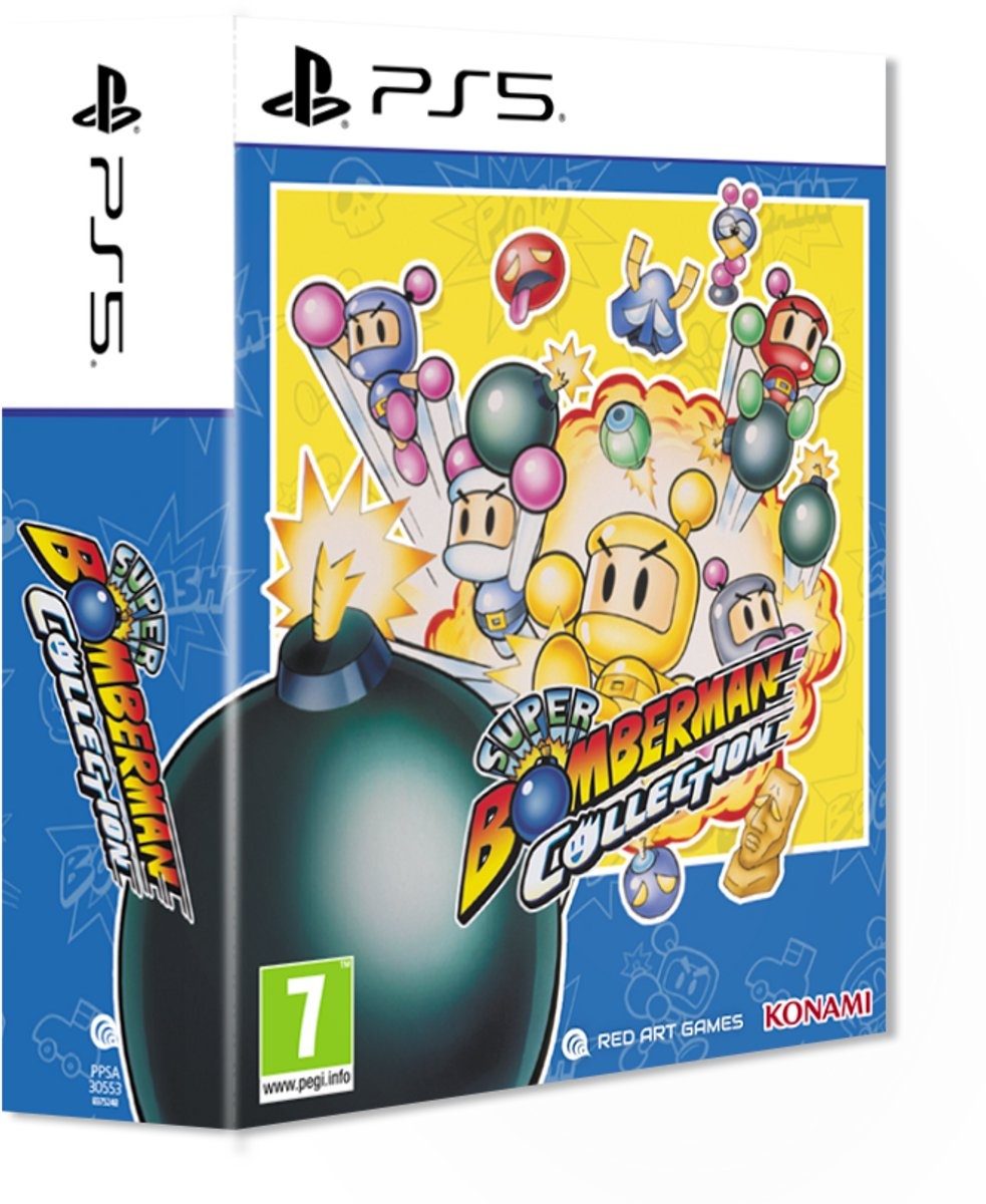 Super Bomberman Collection - Collector's Edition - PS5