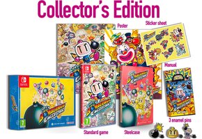 Super Bomberman Collection - Collector's Edition - Nintendo Switch