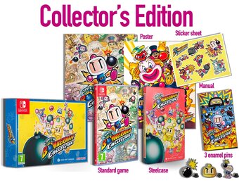 Super Bomberman Collection - Collector's Edition - Nintendo Switch
