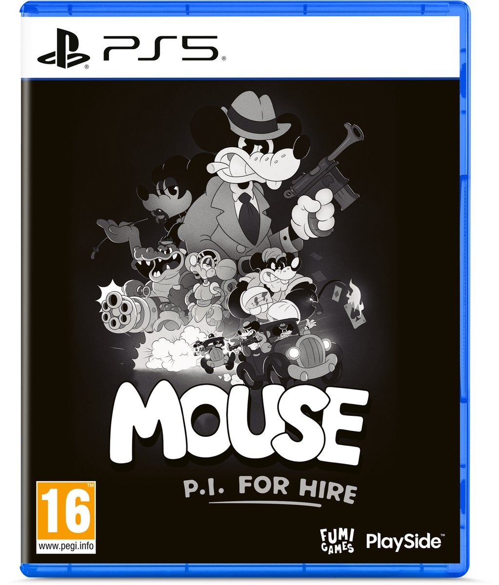 Mouse: P.I. For Hire - PS5