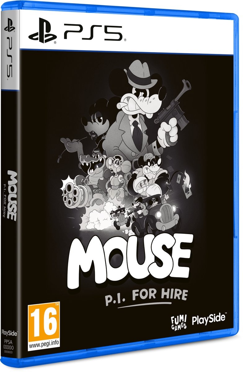 Mouse: P.I. For Hire - PS5