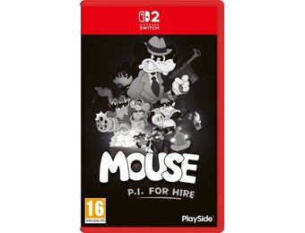 Mouse: P.I. For Hire - Nintendo Switch 2