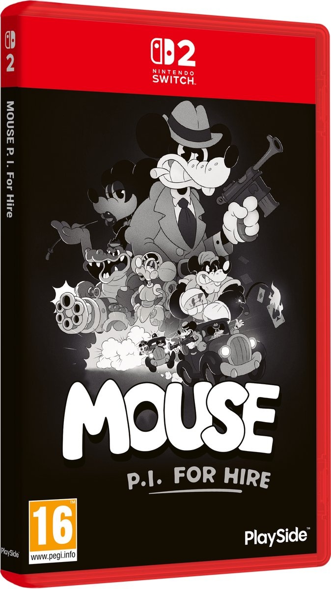 Mouse: P.I. For Hire - Nintendo Switch 2