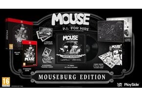 Mouse: P.I. For Hire - Mouseburg Edition - Nintendo Switch 2