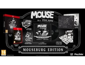 Mouse: P.I. For Hire - Mouseburg Edition - Nintendo Switch 2
