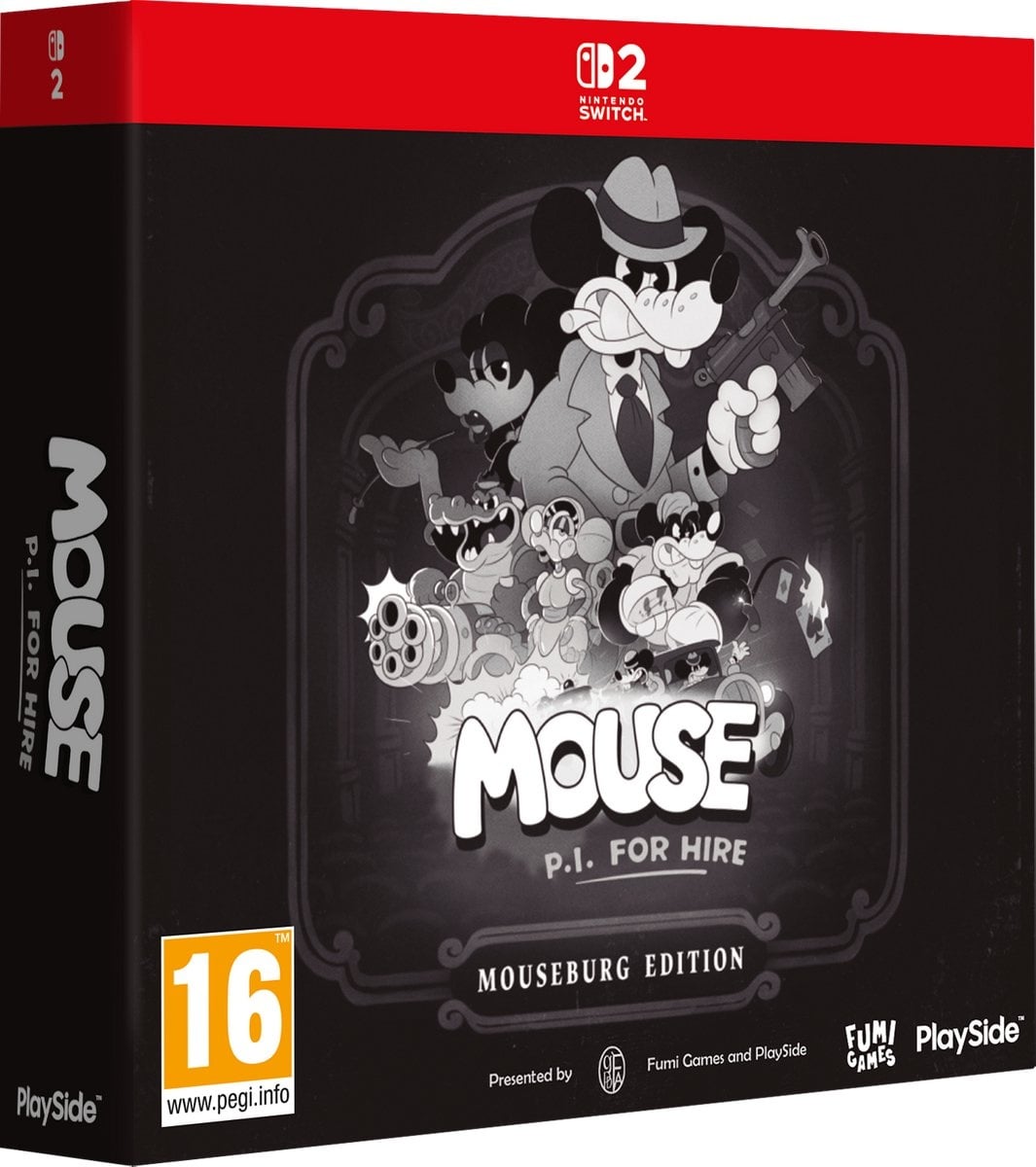 Mouse: P.I. For Hire - Mouseburg Edition - Nintendo Switch 2