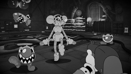 Mouse: P.I. For Hire - Mouseburg Edition - Nintendo Switch 2
