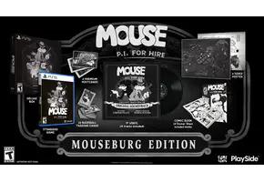 Mouse: P.I. For Hire - Mouseburg Edition - PS5