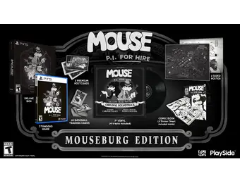 Mouse: P.I. For Hire - Mouseburg Edition - PS5