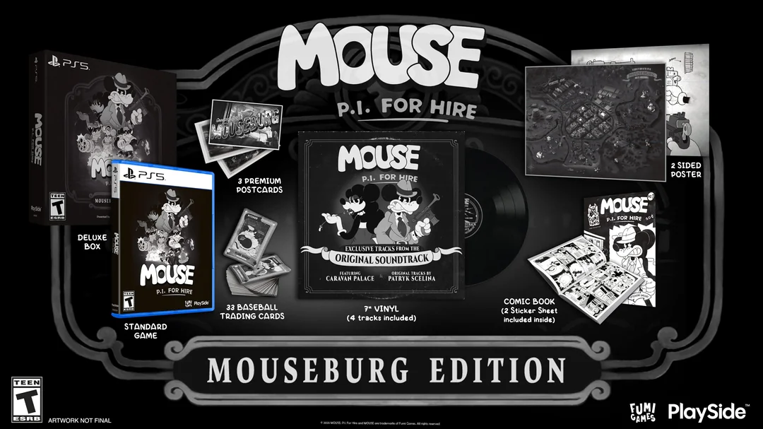 Mouse: P.I. For Hire - Mouseburg Edition - PS5
