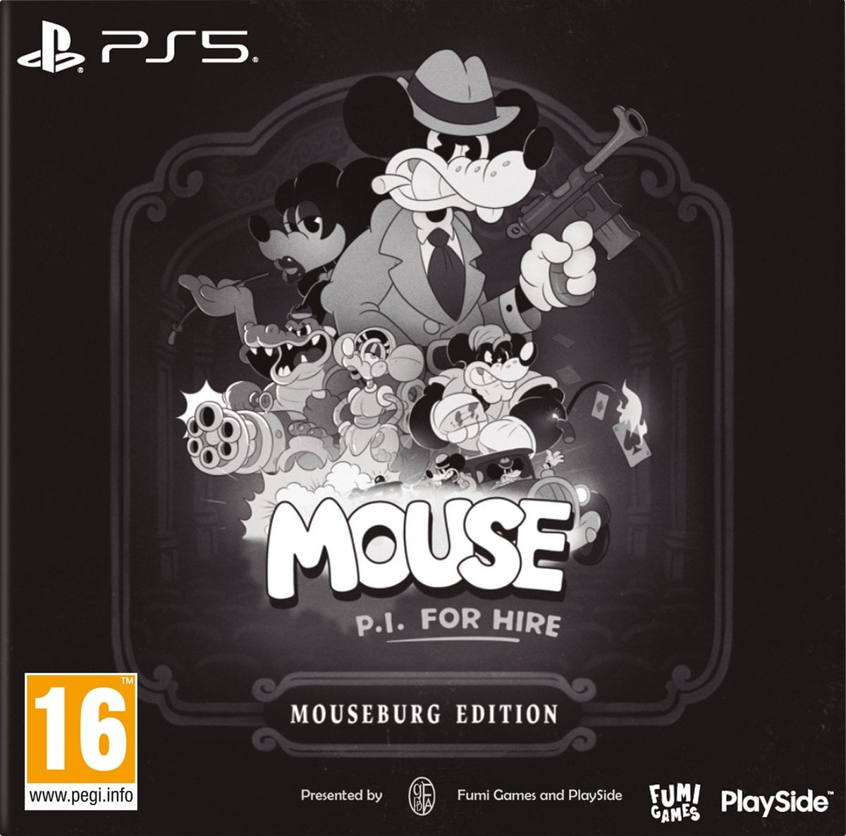 Mouse: P.I. For Hire - Mouseburg Edition - PS5