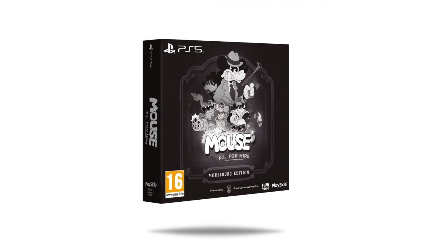 Mouse: P.I. For Hire - Mouseburg Edition - PS5