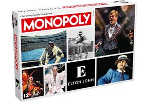 Monopoly Elton John (Engelstalig)