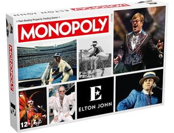 Monopoly Elton John (Engelstalig)