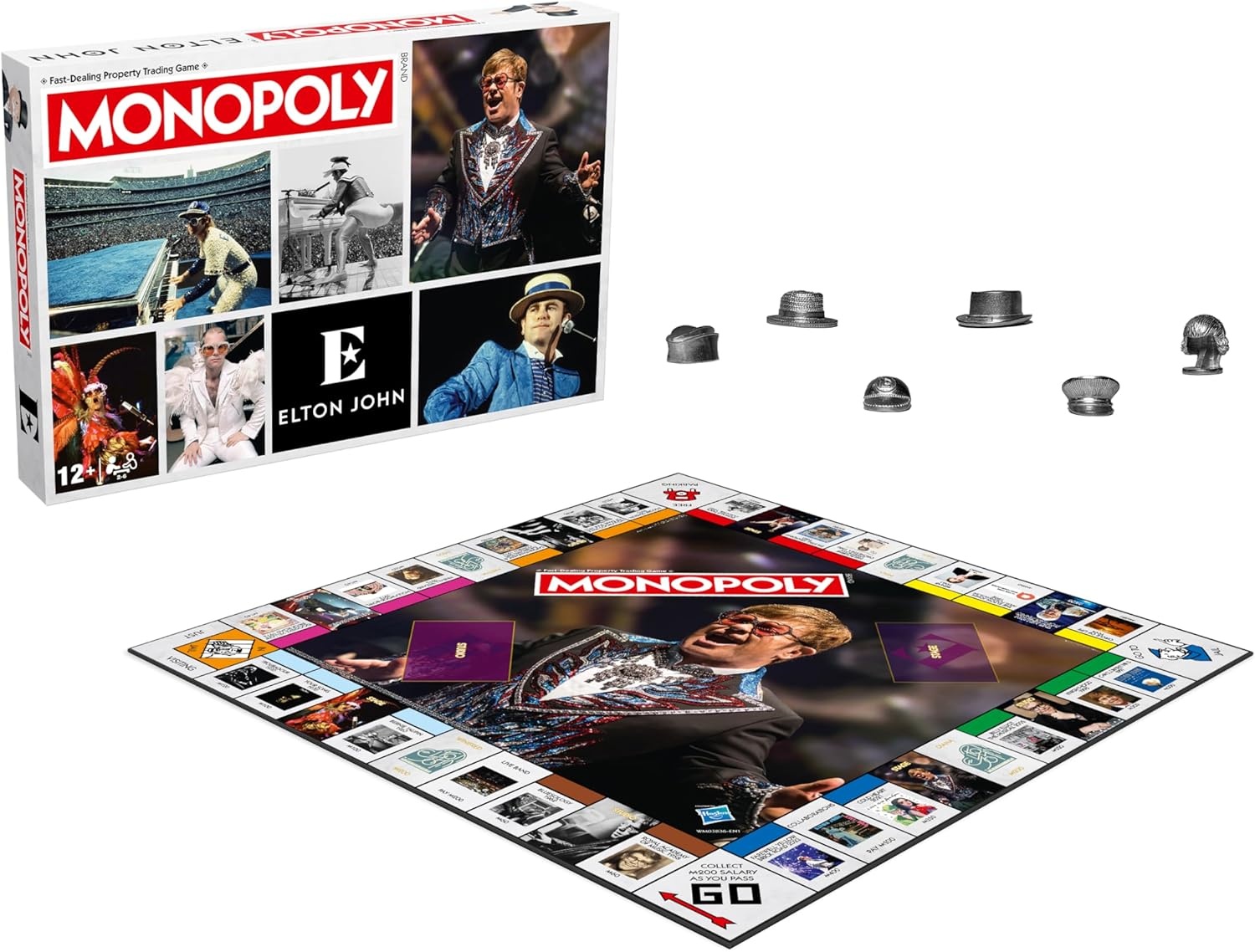 Monopoly Elton John (Englischsprachig)