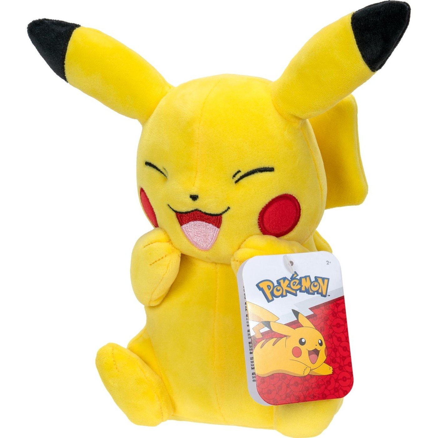 Pikachu W15 Pluche Knuffel (20cm)