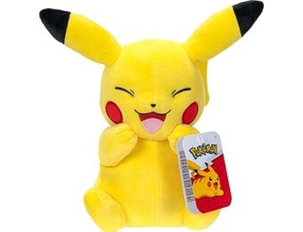 Pikachu W15 Pluche Knuffel (20cm)