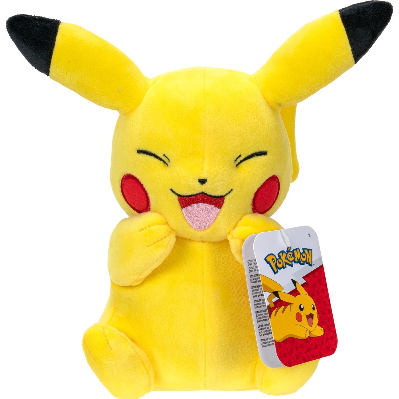 Pikachu W15 Plüsch Kuscheltier (20 cm)