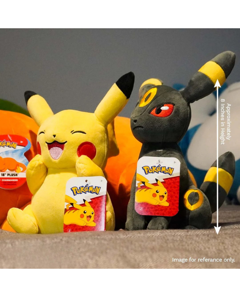 Pikachu W15 Plush Toy (20 cm)