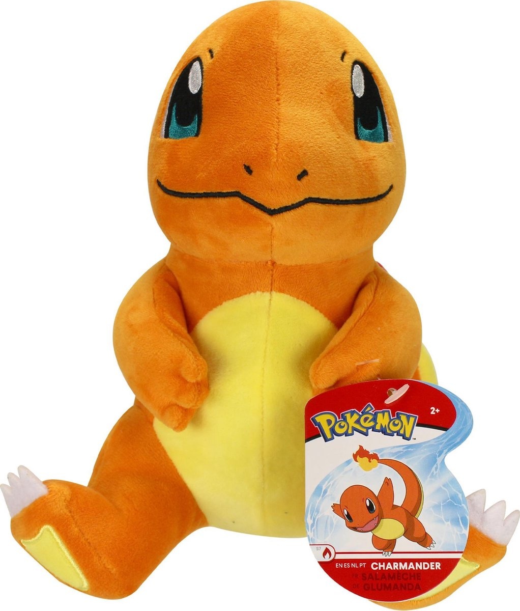 Charmander w19 Pluche Knuffel (20cm)