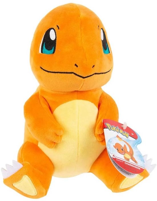 Charmander W19 Plüsch Kuscheltier (20 cm)