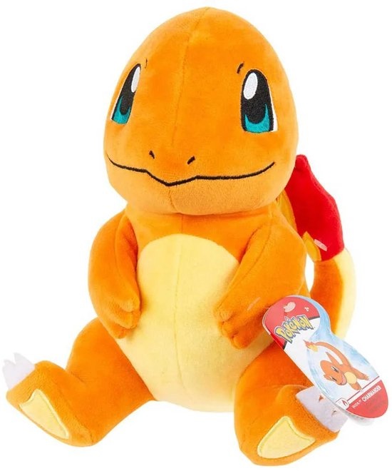 Charmander w19 Pluche Knuffel (20cm)